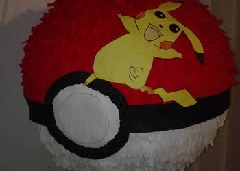 Piniata pokemon pokeball, używany na sprzedaż  Kielce