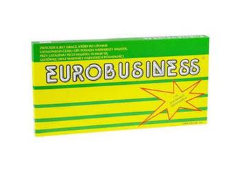 Eurobusiness - gra planszowa [nowa] na sprzedaż  Kraków