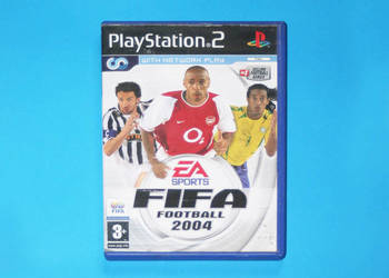 FIFA Football 2004 (Playstation2 | PS2), używany na sprzedaż  Brzesko
