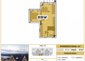 Używany, Apartament 201 bud 6- Aparthotel Natura Resort na sprzedaż  Kluszkowce