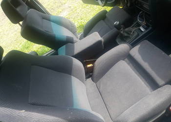 Fotele sedan Audi 100 C3 C4 A6 C4 kubełki kubełkowe Recaro podłokietnik x2 na sprzedaż  Jabłoń