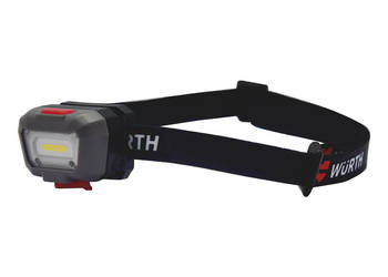 WURTH AKUMULATOROWA LATARKA CZOŁOWA LED ERGOPOWER SENSOR PET na sprzedaż  Radomsko