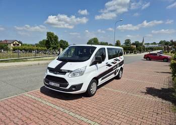 F-VAT 23%*Ford Transit Custom LONG* 2017/18*9 Osób*Salon PL na sprzedaż  Kozy