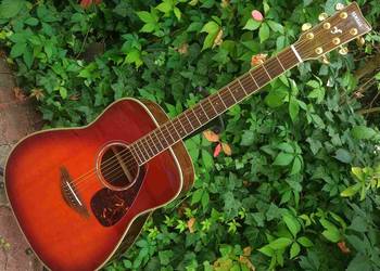 Gitara akustyczna Yamaha FG735S - Jak Nowa, używany na sprzedaż  Tuszyn