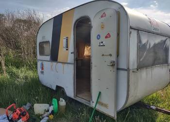 Barakowóz, przyczepa camping, używany na sprzedaż  Kluczbork