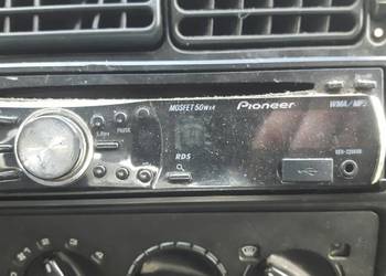 Radio samochodowe pioneer deh 2200 usb mp3 na sprzedaż  Giżycko