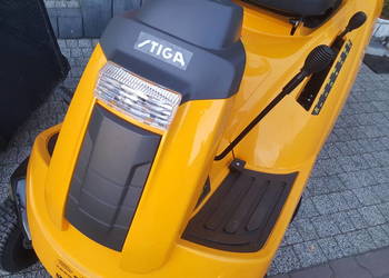 Używany, Powystawowy Traktorek kosiarka Rider Stiga 2072H stan idealn na sprzedaż  Kobiele Wielkie