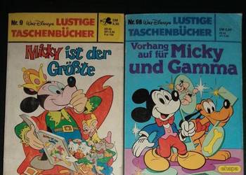 Mickey Maus Mouse Parade Lustiges Taschenbuch Donald Duck, używany na sprzedaż  Rzeszów