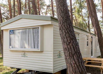 Domek holenderski sezonowy Atlas Sahara N43 - 10,97mx3,05m - 3 sypialnie na sprzedaż  Darłowo