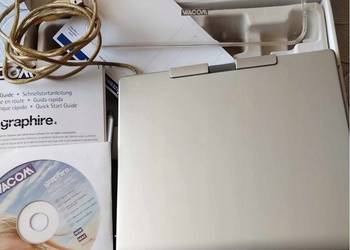 Używany, Tablet graficzny Wacom CTE-440/S na sprzedaż  Inowrocław