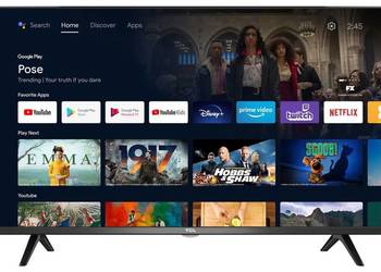 TCL 32S6200 32 LED HD Ready Android TV Telewizor SMART jak NOWY okazja na sprzedaż  Warszawa