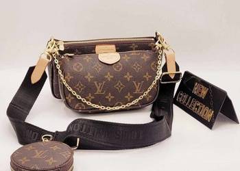 Torebka Louis Vuitton Pochette 3w1, używany na sprzedaż  Warszawa