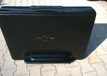Box plastikowy walizka na telewizor 32 cale na sprzedaż  Wrocław