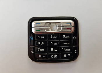 Klawiatura Klawisze Nokia N73 czarna! NOWE 1szt na sprzedaż  Leszno