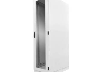 Szafa rack BKTE 19&quot; 42U 600x800, stojąca, z szybą, szara na sprzedaż  Częstochowa
