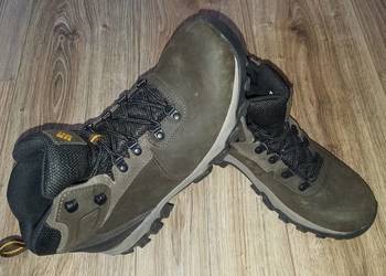 Buty COLUMBIA Newton Ridge Plus II EUR42 27cm Skóra trekkingowe wodoodporne na sprzedaż  Białystok