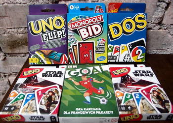 Gra karciana Monopoly BID Hasbro na sprzedaż  Łódź