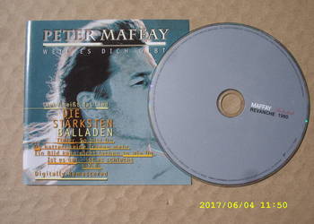 $ CD, rock ; PETER MAFFAY --5 plyty CD. na sprzedaż  Wołów