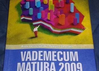 Wiedza o społeczeństwie Vademecum Matura 2009, używany na sprzedaż  Chełm