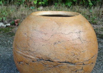 Ceramiczna kula ogrodowa 40 cm. mrozoodporna, używany na sprzedaż  Jelenia Góra