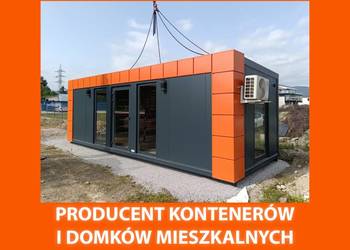 Pawilon Handlowy 3x8 Kontener Biurowy - ART Pawilony, używany na sprzedaż  Szczecin