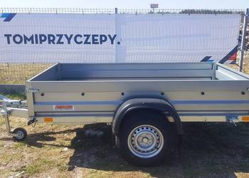 Używany, Przyczepka hamowana  NEPTUN 253x129 DMC1300 na sprzedaż  Piła