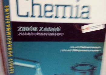 Używany, Chemia zbiór zadań ponadgi Operon matura antykwariat naukowy na sprzedaż  Warszawa