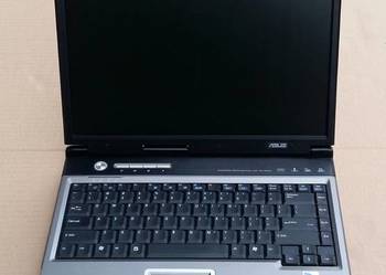 Używany, Notebok PC ASUS A3A 15&quot; Laptop Uszkodzony na sprzedaż  Gliwice