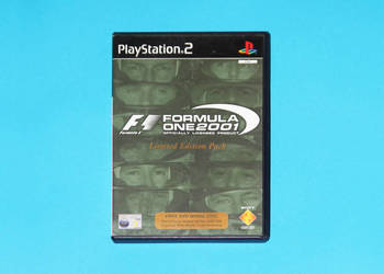 F1 2001 Limited Edition Pack (PlayStation2 | PS2) na sprzedaż  Brzesko