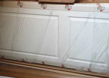 Nowe drzwi wewnętrzne klasyczne Frezamet białe lewe - 80cm na sprzedaż  Dębica