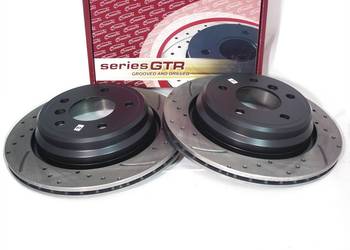 TARCZE hamulcowe wiercone BMW E39 520d 525 528i 530 540 TYŁ na sprzedaż  Łódź