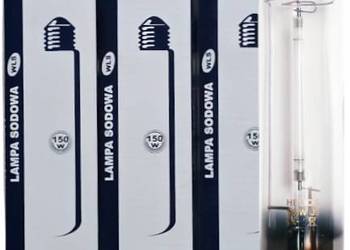 Helios City Lampa wysokoprężna sodowa 150W - 3 szt. na sprzedaż  Rzeszów