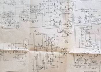 Schemat  Oscyloskop ZSRR C1-68, używany na sprzedaż  Wrocław