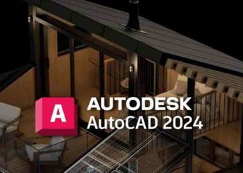 Autodesk AutoCAD 2024 (Dożywotni) na sprzedaż  Warszawa