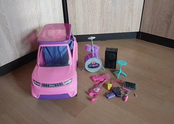 Samochód auto camper koncertowy Barbie, używany na sprzedaż  Szczecin