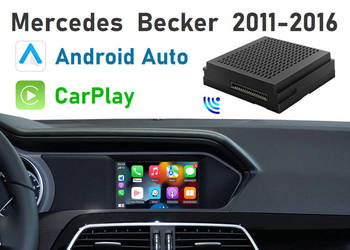 Mercedes Android Auto CarPlay BOX Becker Map CLA SLK C E klasa W204 W212 na sprzedaż  Olsztyn