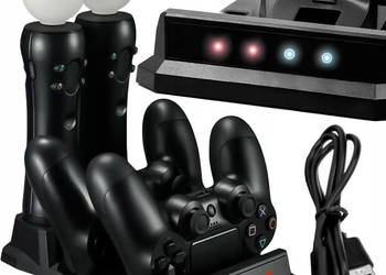 Używany, Ładowarka Do Padów Ps4 Cs-05 na sprzedaż  Płońsko