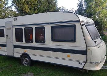 Przyczepa kempingowa hobby na sprzedaż  Werchrata