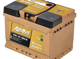 Akumulator Autopart Galaxy Gold II 61Ah 580A na sprzedaż  Wałbrzych
