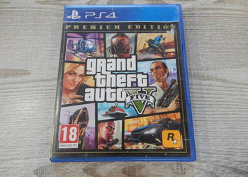 Gra PS4 Grand Theft Auto V Premium Edition na sprzedaż  Leżajsk