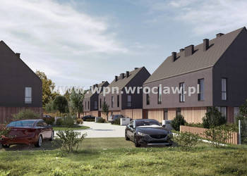 Oferta sprzedaży domu bliźniaka Wrocław 132m2 na sprzedaż  Wrocław