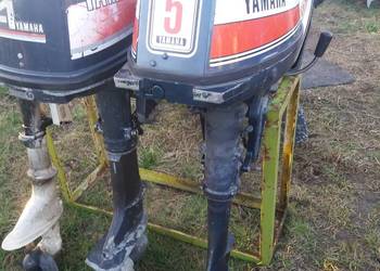 Silnik zaburtowy Yamaha 5 km, używany na sprzedaż  Tłuszcz