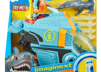 Zabawka MATTEL IMAGINEXT Łódź podwodna zestaw GKG80 na sprzedaż  Koło