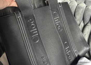 Chloe shopper bag, piekna duża skórzana torebka, dziękuję dostępna od ręki na sprzedaż  Warszawa