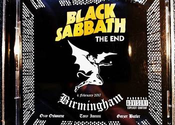 Używany, Polecam Kultowy Podwójny Album 2X CD Koncert Zespołu BLACK SABBATH CD na sprzedaż  Warszawa