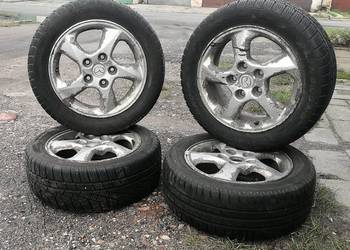 Koła 15 5x114,3 Mazda Hyundai Honda Renault Toyota 195/55R15 na sprzedaż  Ruda Śląska