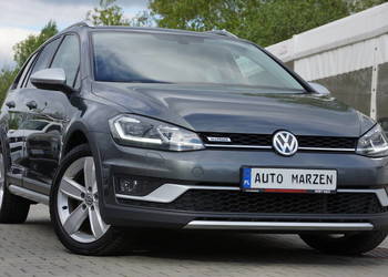 Używany, Volkswagen Golf Alltrack 2.0 TDI CR 184 KM 4x4 Kamera Full LED GWARANCJA! na sprzedaż  Nowy Sącz