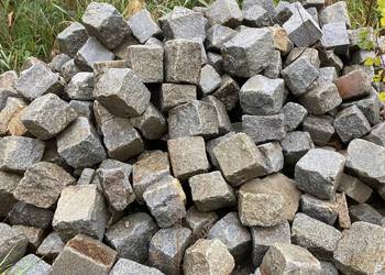 Stara Kostka Granitowa Brukowa Kamień na sprzedaż  Nysa