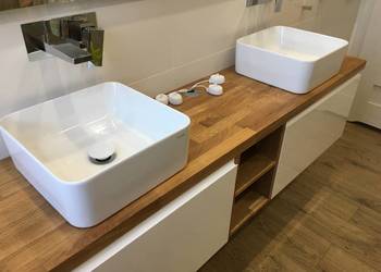Szafka pod umywalkę na wymiar - meble łazienkowe na sprzedaż  Wrocław