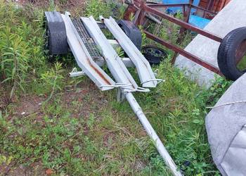 Przyczepka motocyklowa włoska warto na sprzedaż  Opacz-Kolonia